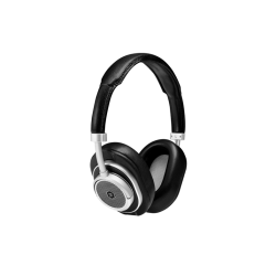 MASTER & DYNAMIC MW50+, Over-ear Bluetooth-Kopfhörer Bluetooth Schwarz/Silber