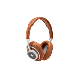 MASTER & DYNAMIC MW50+, Over-ear Bluetooth-Kopfhörer Bluetooth Braun/Silber