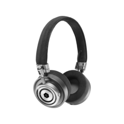 Ακουστικά On Ear | MASTER&DYNAMIC MH30 - Kopfhörer (On-ear, Schwarz Alcantara/anthrazit)