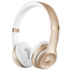 Beats By Dre Solo 3 On-Ear Wireless Headphones - Satin Gold