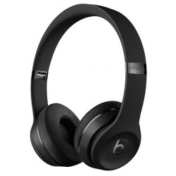 Bluetooth & Wireless Headphones | Beats By Dre Solo 3 On-Ear Wireless Headphones - Matte Black