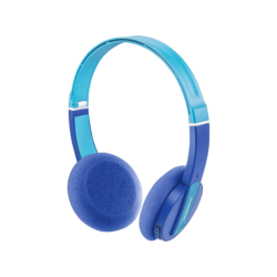 THOMSON WHP6017 - Bluetooth Kinderkopfhörer  (On-ear, Blau)