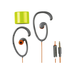 Sports Headphones | THOMSON Ear5205 Clipon, In-ear Headset  Grau