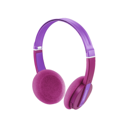 Casque Audio Enfant | THOMSON WHP-6017, On-ear Kopfhörer Bluetooth Pink