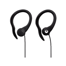 Sport-Kopfhörer | THOMSON EAR 5105 Clipon - Kopfhörer mit Ohrbügel (In-ear, Schwarz)