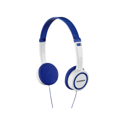 Kids' Headphones | THOMSON HED1105 - Kinderkopfhörer  (On-ear, Weiss/blau)