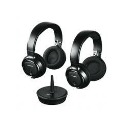 TV Headphones | THOMSON WHP 3203 D PLL - Funkkopfhörer (Over-ear, Schwarz)