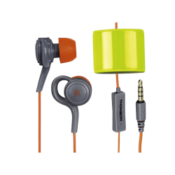 Sport-Kopfhörer | THOMSON Ear3205 Sport, In-ear Headset  Grau