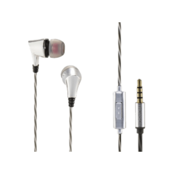 In-ear Headphones | THOMSON EAR3207 - Kopfhörer (In-ear, Silber)