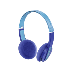 Kopfhörer für Kinder | THOMSON WHP-6017, On-ear Kopfhörer Bluetooth Blau