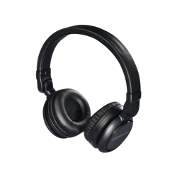 THOMSON WHP-6007B, On-ear Kopfhörer Bluetooth Schwarz