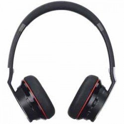 Casque sur l'oreille | Phiaton Wireless Active Noise Cancelling Headphones - Silver/Black