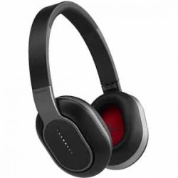 Casque Circum-Aural | Phiaton Wireless Headphones with Swipe & Touch Interface - Black