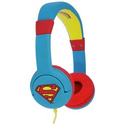 On-ear Headphones | Superman On-Ear Kids Headphones - Blue