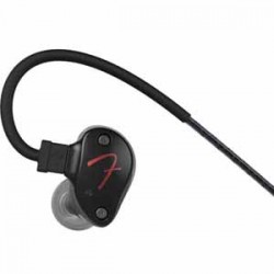 In-ear Headphones | Fender PureSonic™ Wired Earbuds - Black Metallic