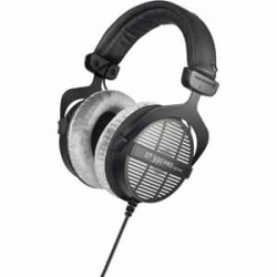 Monitor Headphones | Beyerdynamic DT 990 Pro Open back studio reference over-ear headphones for professional mixing, mastering and editing transparent, spacious,