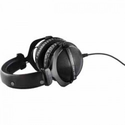 DT 770 Pro 32 ohm Closed over-ear reference headphones for professional sound while recording or on the go Bass reflex for improved bass res