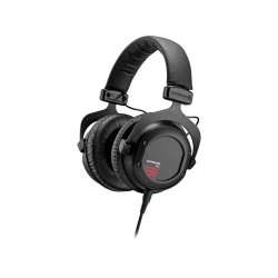 Over-ear Fejhallgató | BEYERDYNAMIC Custom One Pro Plus, 16 ohm-os hordozható zárt fejhallgató, fekete színben