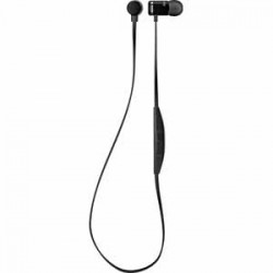 Byron BTA BT in-ear headset high-resolution sound w/ DSP Wireless microphone w/ 3-button remote 3 ear tips in different sizes as well as a p