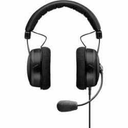 Intercom Headsets | Mmx 300 High End Gaming And Multimedia Closed Headset W/ Cable Remote Control Made In Germany Outstanding Speech Intelligibility On Account 