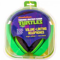 Ακουστικά On Ear | Sakar Teenage Mutant Ninja Turtles Kid-Friendly Headphones