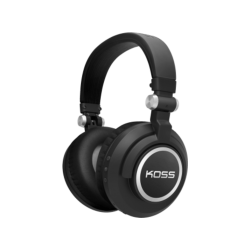 KOSS | KOSS BT540I BT - Bluetooth Kopfhörer (Over-ear, Schwarz)