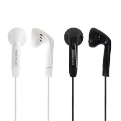 Ακουστικά In Ear | Koss KE7 Kulakiçi Kulaklık (2 Adet Siyah-Beyaz) 179003