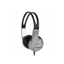 On-ear Headphones | KOSS UR10 - Kopfhörer (Over-ear, Silber)