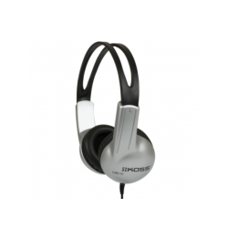 On-Ear-Kopfhörer | KOSS UR10 - Kopfhörer (Over-ear, Silber)