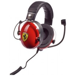 Thrustmaster Ferrari Edn PS4, Xbox One, PC Headset - Black