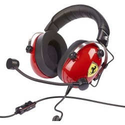 Oyuncu Kulaklığı | Thrustmaster Scuderia Ferrari Edition Yarış Kulaklığı
