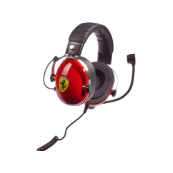 Casque Gamer | THRUSTMASTER Casque gamer T.Racing Scuderia Ferrari Edition (4060105)