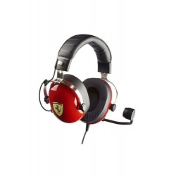 Mikrofonlu Kulaklık | T.racing Scuderia Ferrari Edition Yarış Kulaklığı