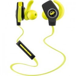 Monster | Monster iSport®: SuperSlim Wireless Bluetooth In-Ear Sport Headphones with Mic - Green