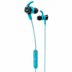 Monster iSport Victory In-Ear Wireless Headphones - Blue