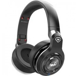 Over-ear Fejhallgató | Monster Elements Wireless Over-Ear Headphones - Black