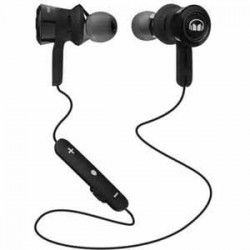 In-ear Headphones | Monster ClarityHD High-Performance Wireless Earbuds- Black/Black Platinum