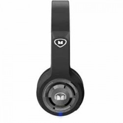 Casque Bluetooth, sans fil | Monster Elements Wireless On-Ear Headphones - Black