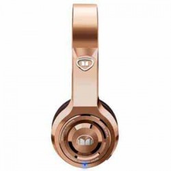 Monster Elements Wireless On-Ear Headphones - Rose Gold Reviews