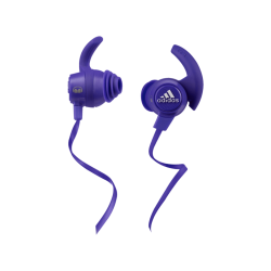 In-ear Headphones | MONSTER Adidas Response - Kopfhörer (In-ear, Lila)