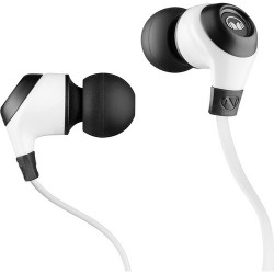 In-ear Headphones | Monster N-Ergy Serisi 3.5 mm Ekstra Kuvvetli Hi-Fi Kulaklık - Beyaz