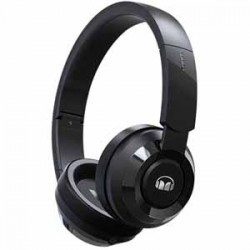 Over-ear Headphones | Monster® Clarity™ Around the Ear Headphones - Black