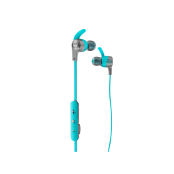 MONSTER iSport Achieve - Bluetooth Kopfhörer (In-ear, Blau)