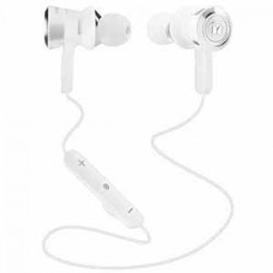 Monster ClarityHD High-Performance Wireless Earbuds- White/Chrome