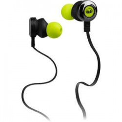 Monster® Clarity HD™High-Performance In-Ear Headphones - Neon Green