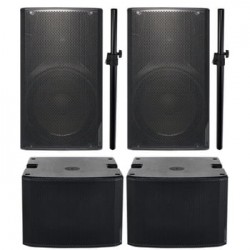 luidsprekers | dB Technologies Unica 15 Set