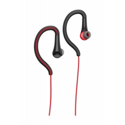 Earbuds Sport Kırmızı Mikrofonlu Kablolu Kulakiçi Kulaklık