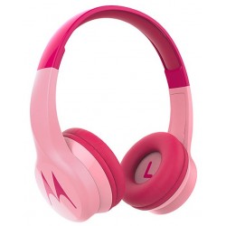 Gyerek fejhallgató | Motorola Squads 300 Wireless On-Ear Kids Headphones - Pink