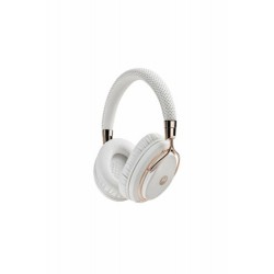 Bluetooth ve Kablosuz Kulaklıklar | Pulse M Series Beyaz Mikrofonlu Kulaküstü Kablolu Kulaklık