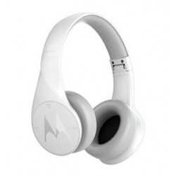 Bluetooth Headphones | Motorola Pulse Escape Wireless Over-Ear Headphones - White